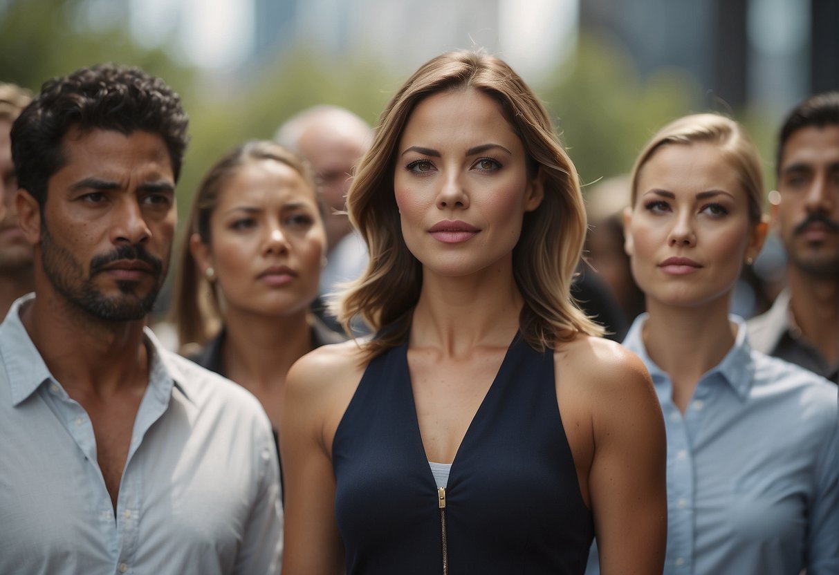 confident alpha female